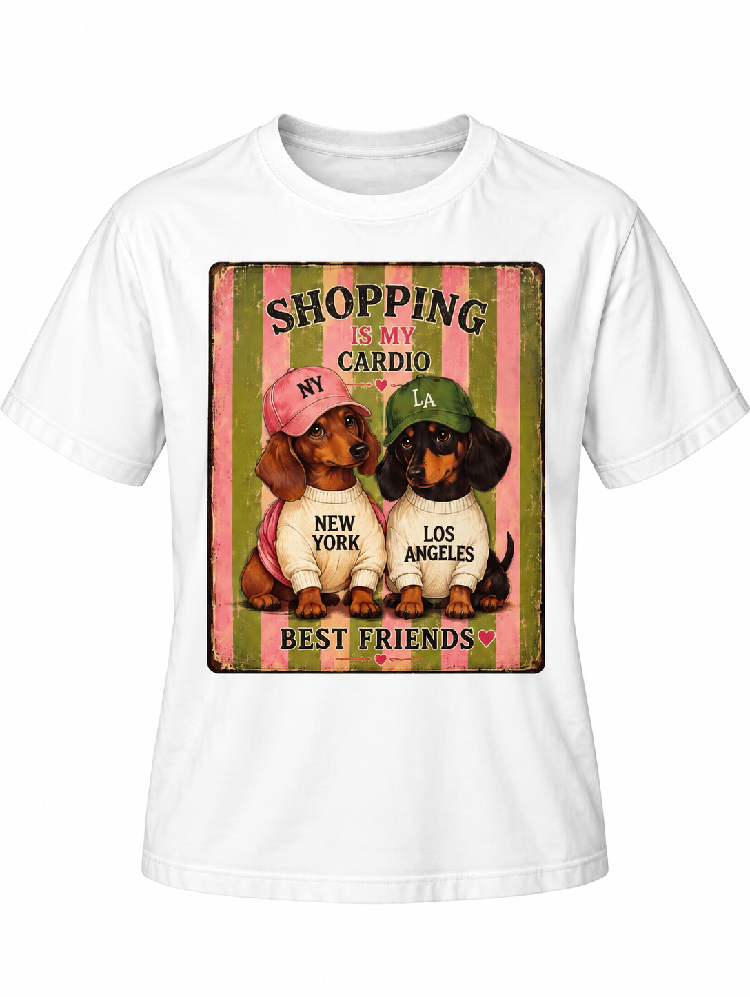 SHOPPING BESTIES GRAPHIC TEE
