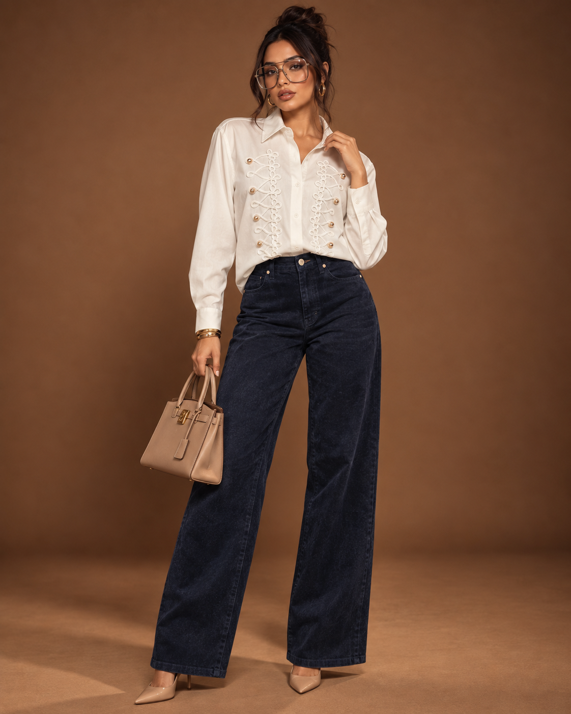 ISABELLA SUEDE TOUCH PANTS