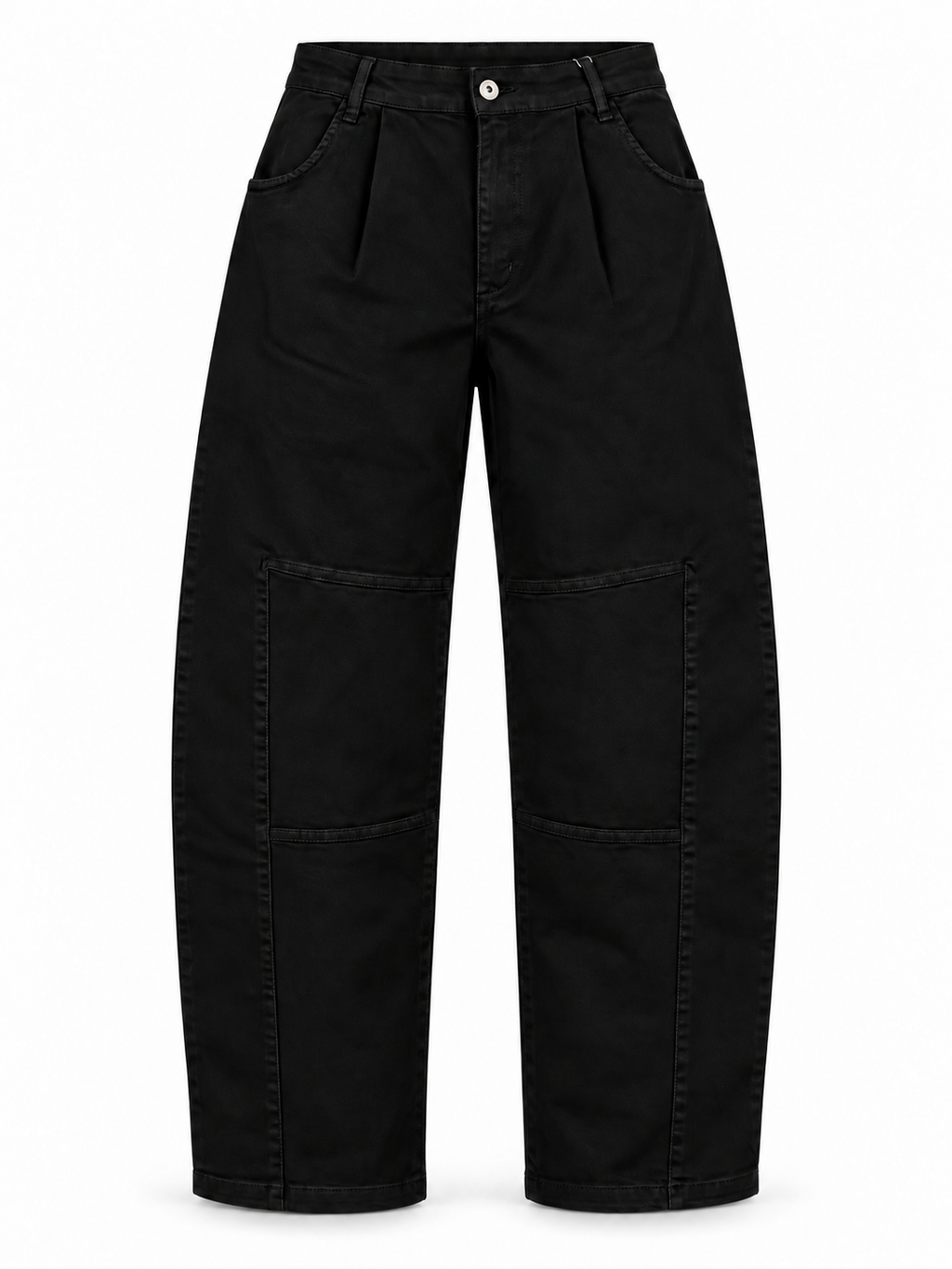 ONYX PANEL BARREL PANTS