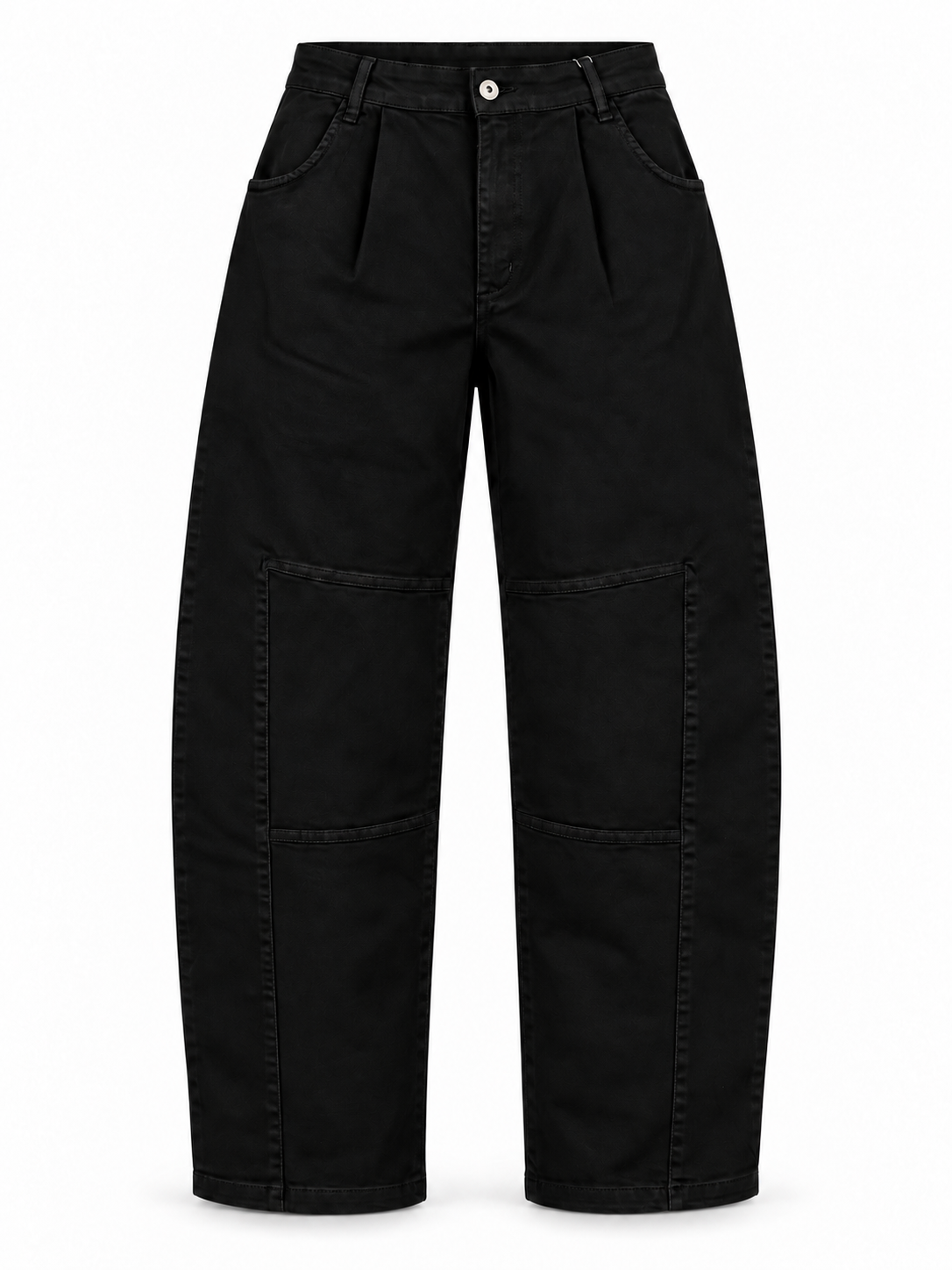 ONYX PANEL BARREL PANTS