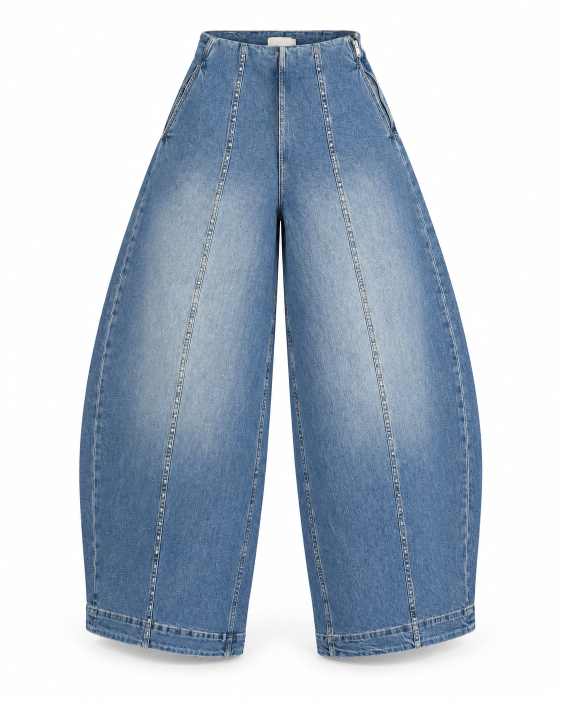 LYARA SEAM BARREL JEANS