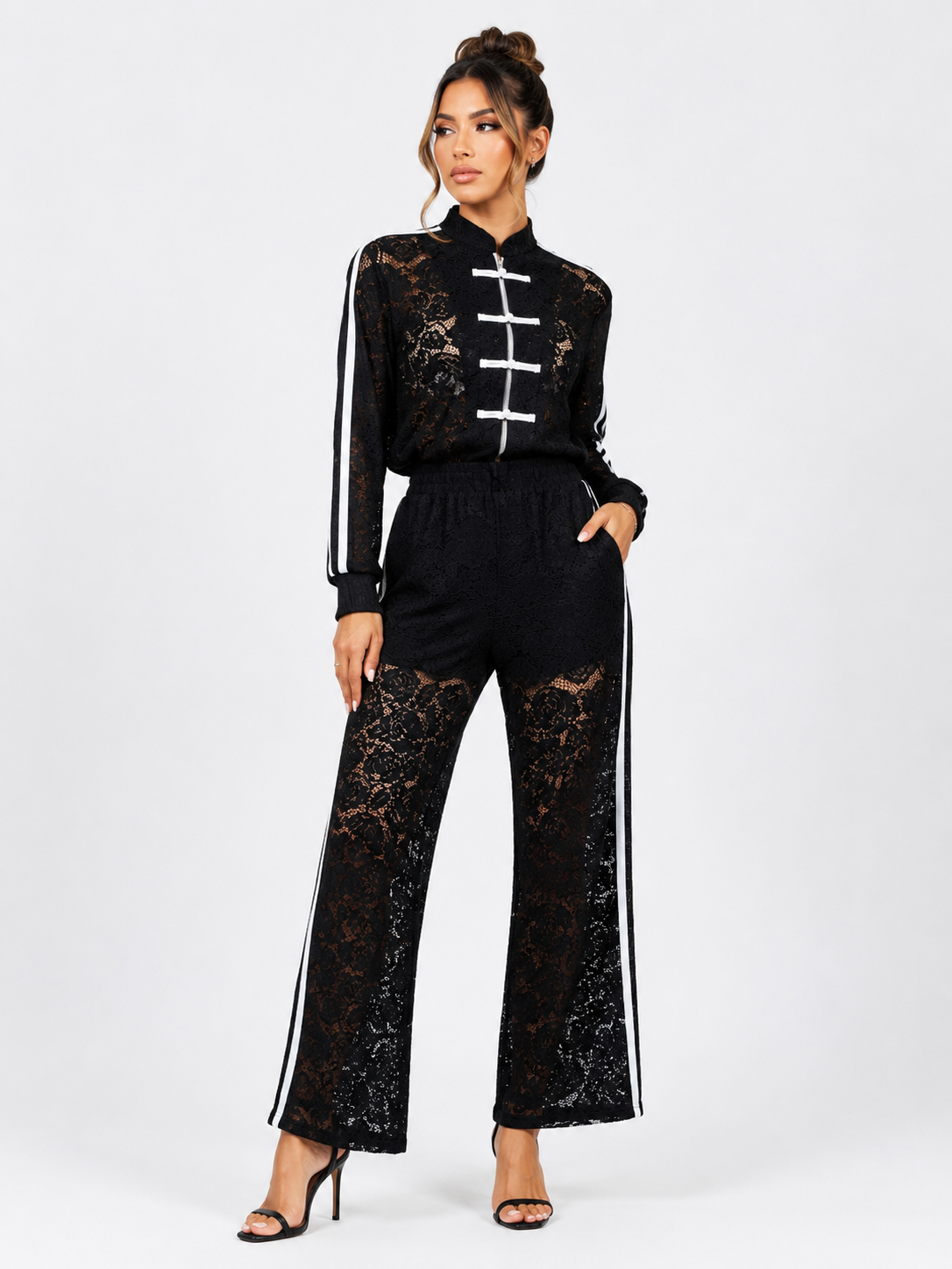 SABRINA NAPOLEON LACE SET
