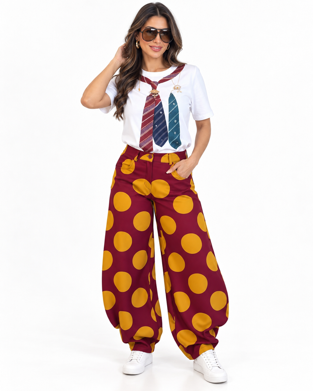 SABRINA BARREL PANTS