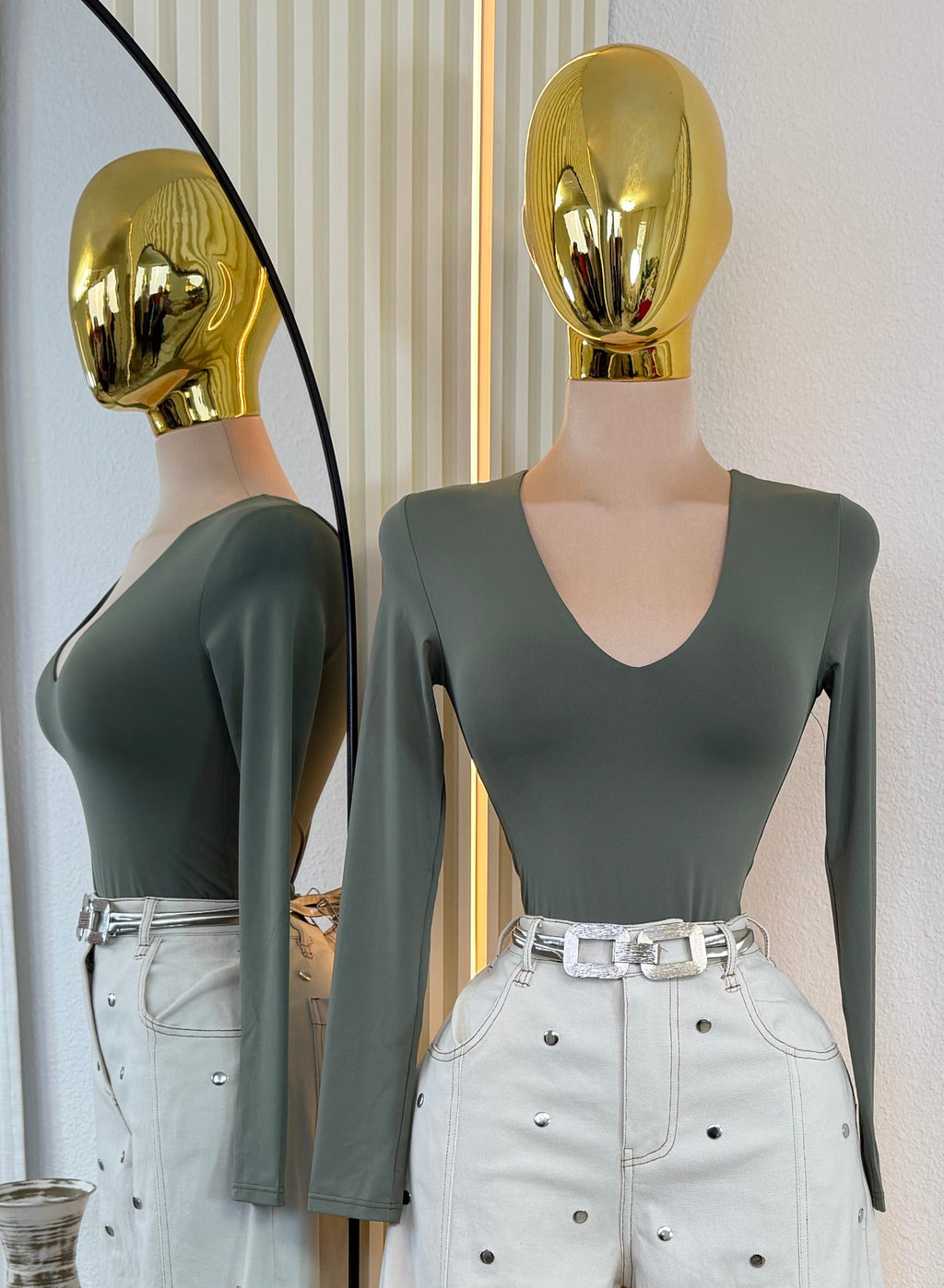 SIENNA BARREL JEANS