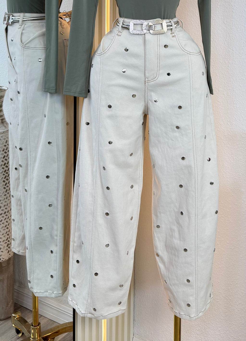 SIENNA BARREL JEANS