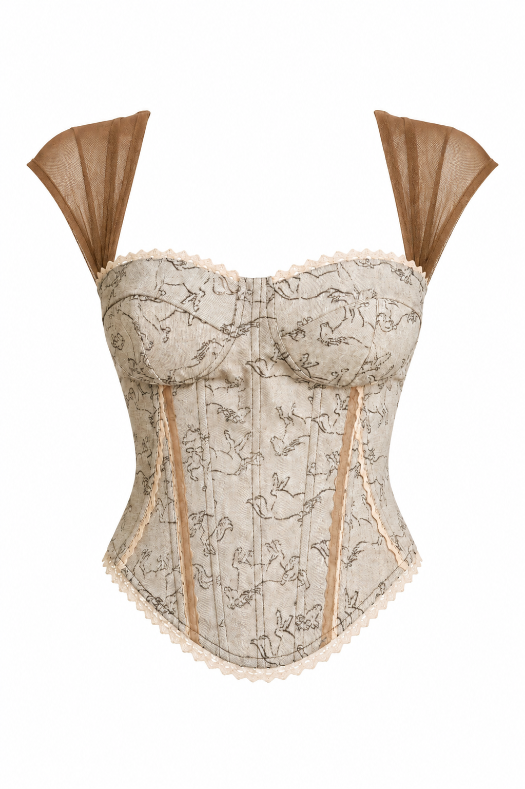 AMÉLIE VINTAGE CORSET