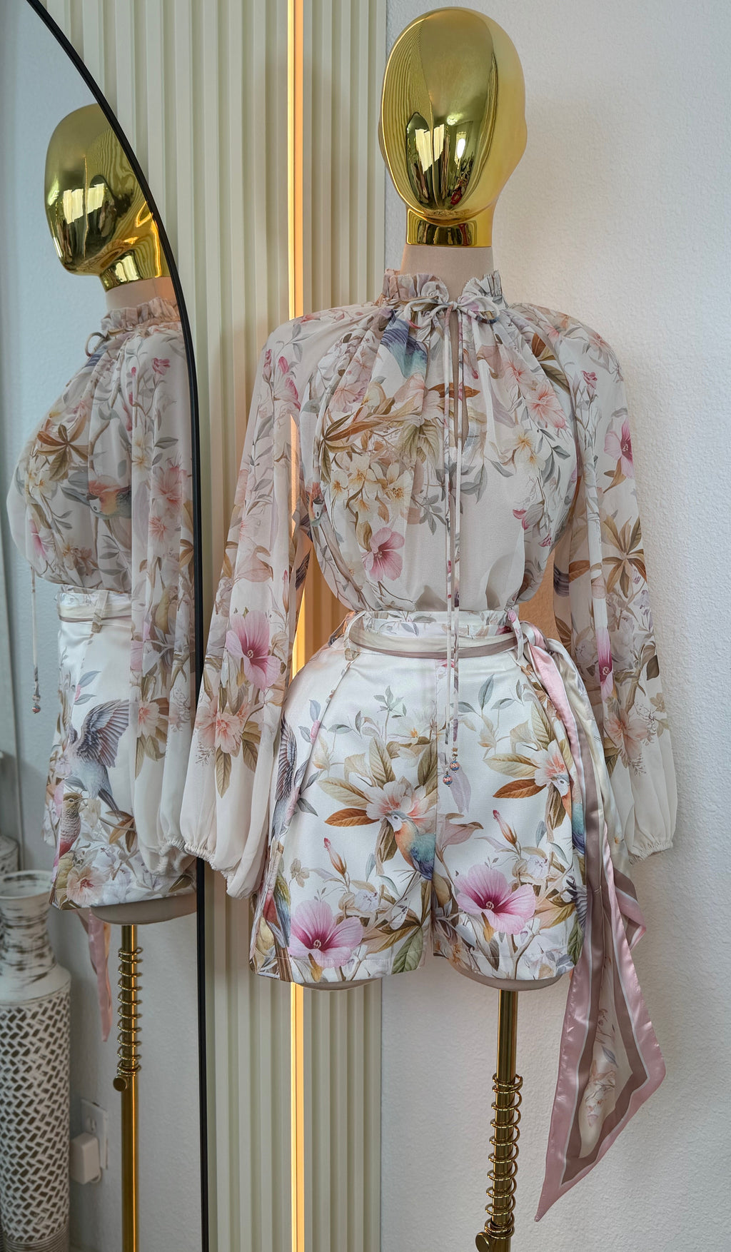 VIVIENNE FLORAL SET