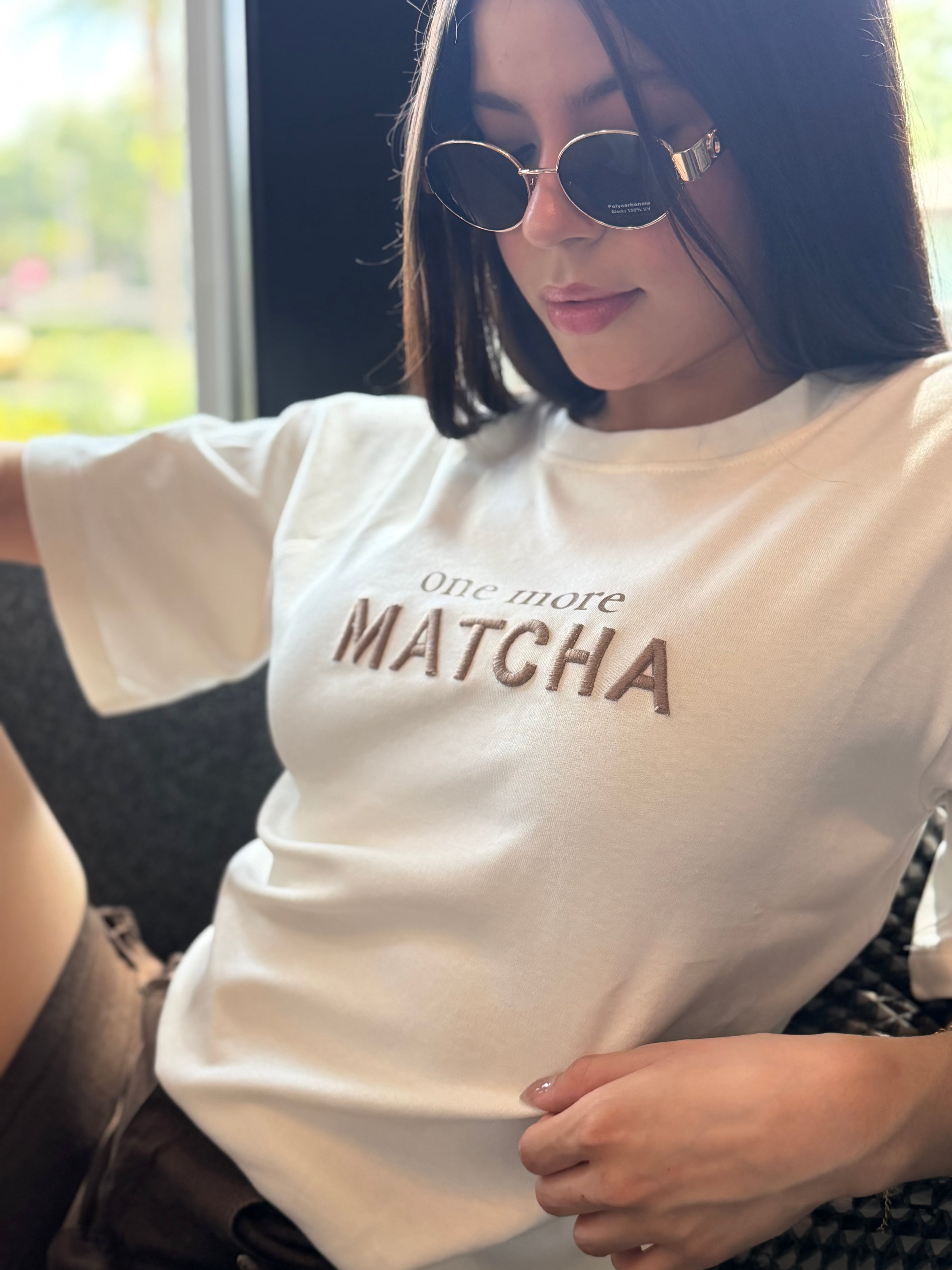 ALINA MATCHA T-SHIRT
