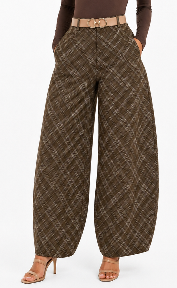 ZAREL BARREL PANTS