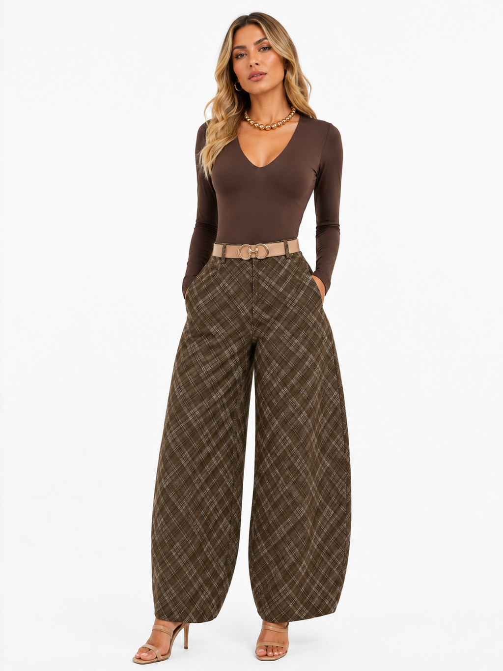 MAELLE FITTED BODYSUIT