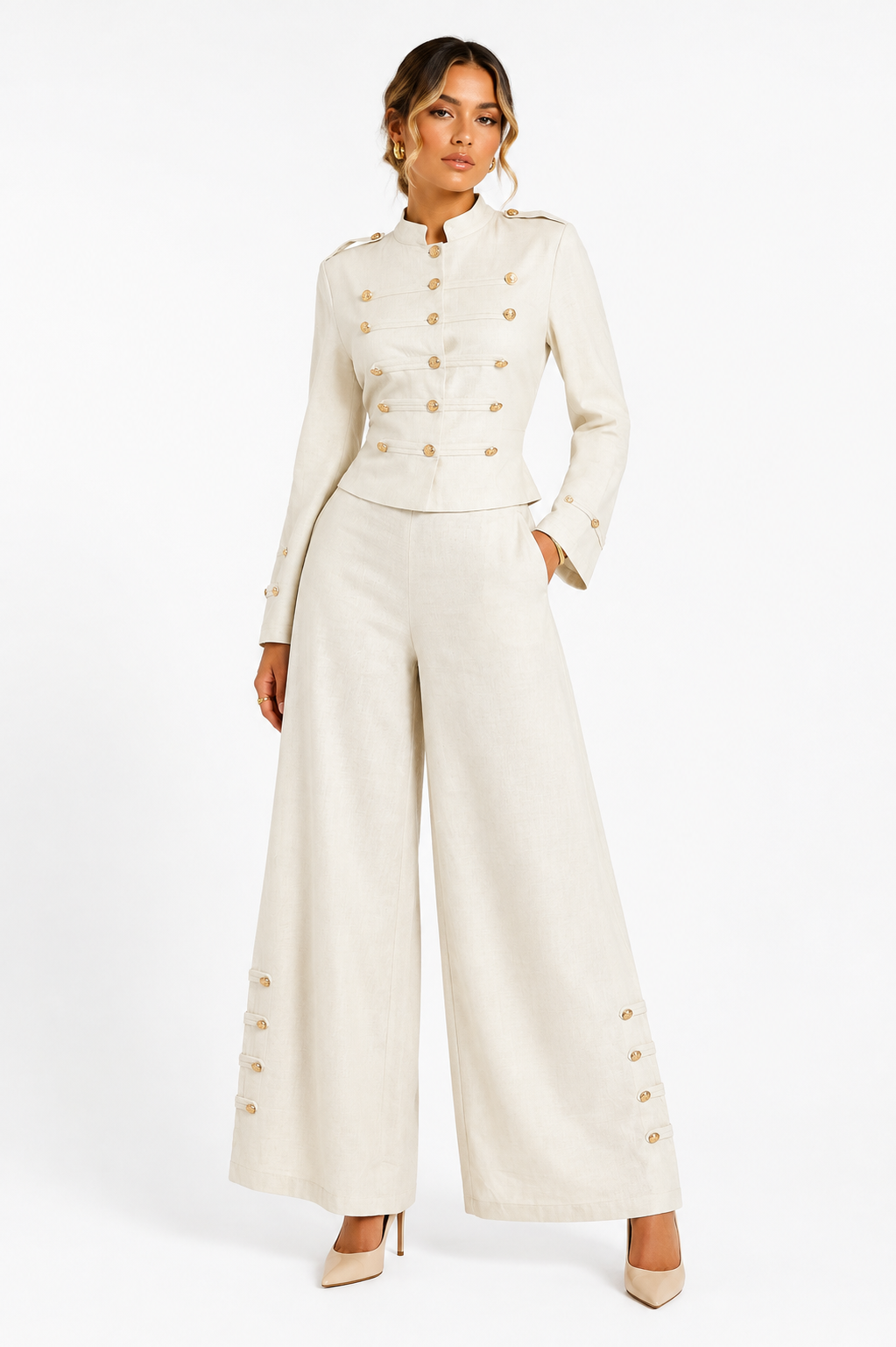 IMPERIAL IVORY SET