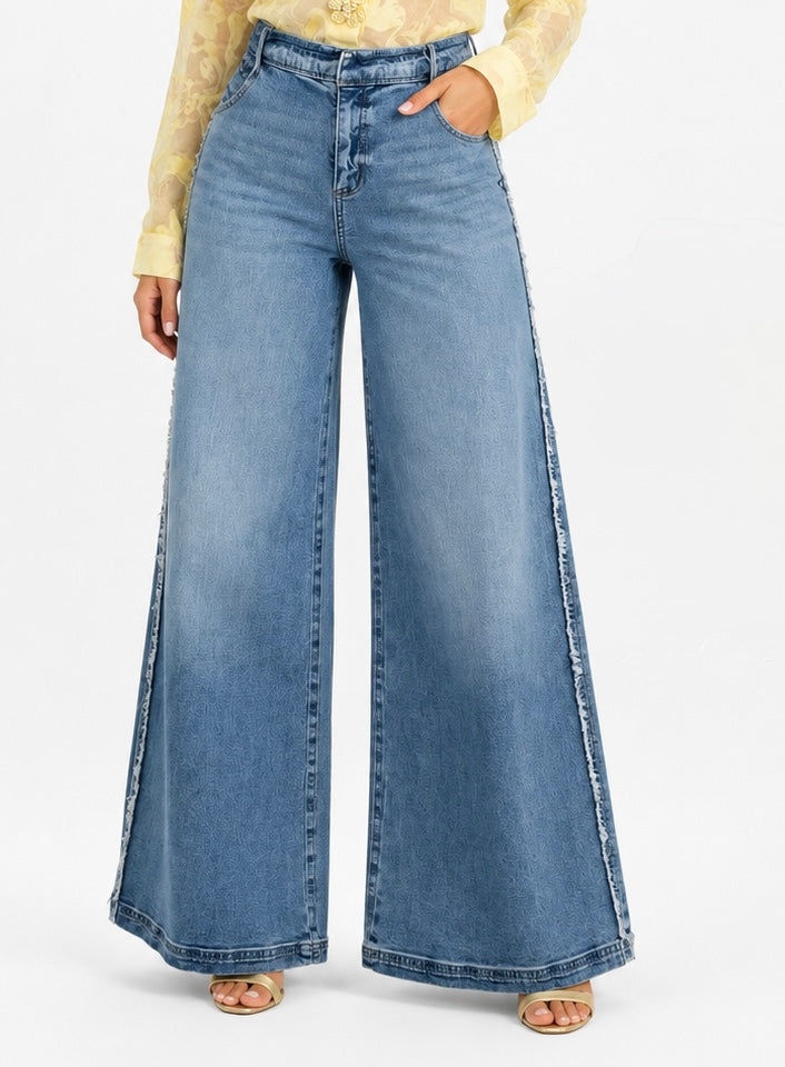 HARLOW WIDE LEG JEANS