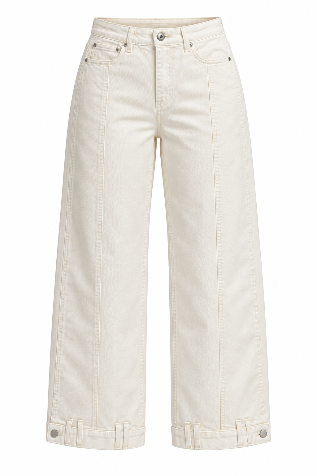 SIENNA WIDE LEG DENIM PANTS