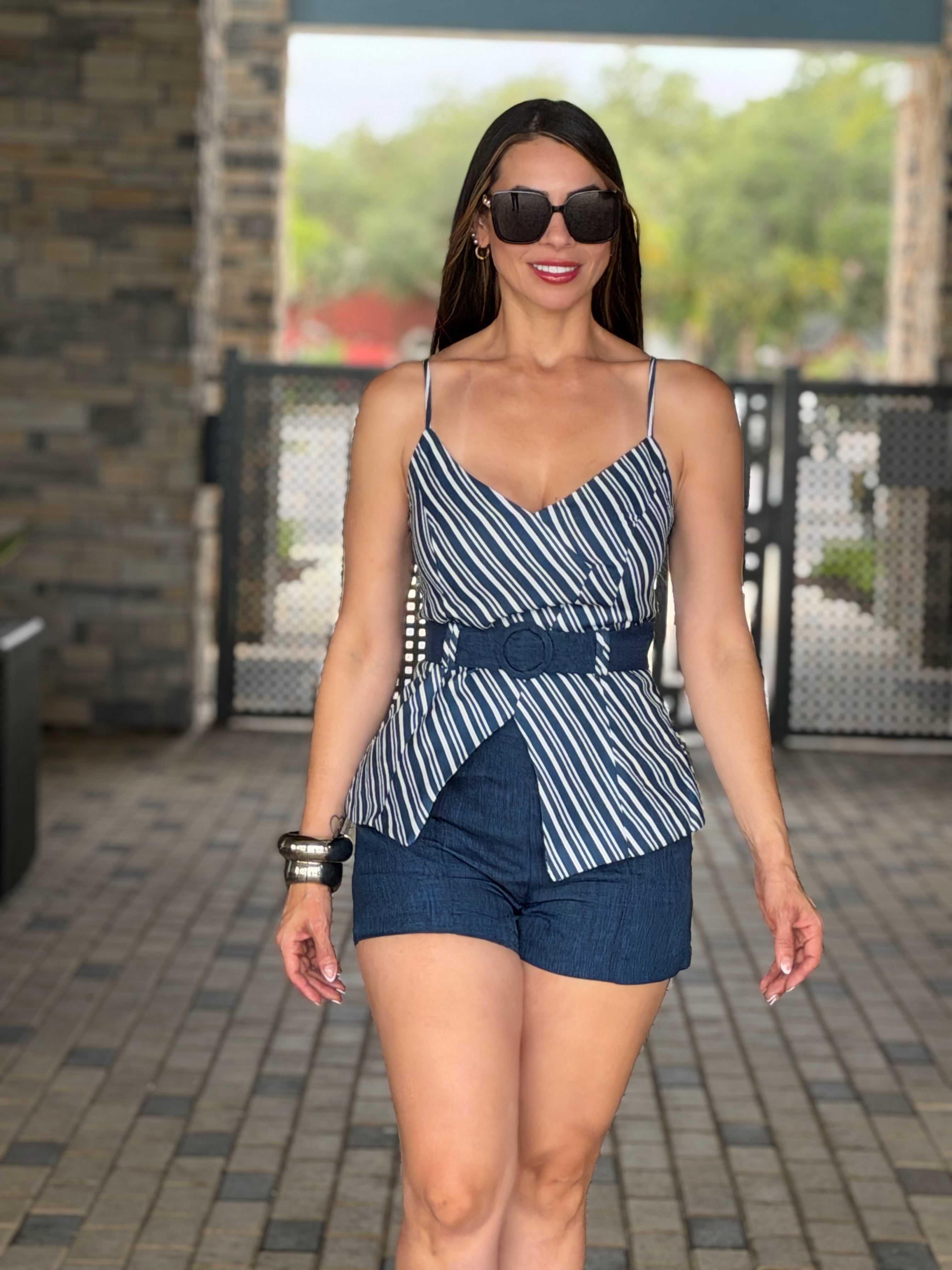 MONACO STRIPE SET