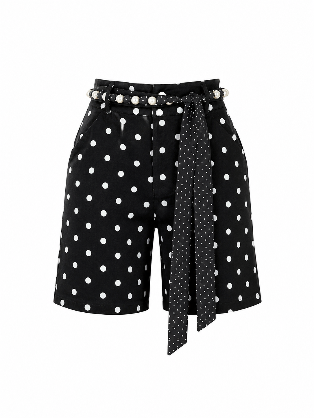 MONROE POLKA DOT BERMUDA