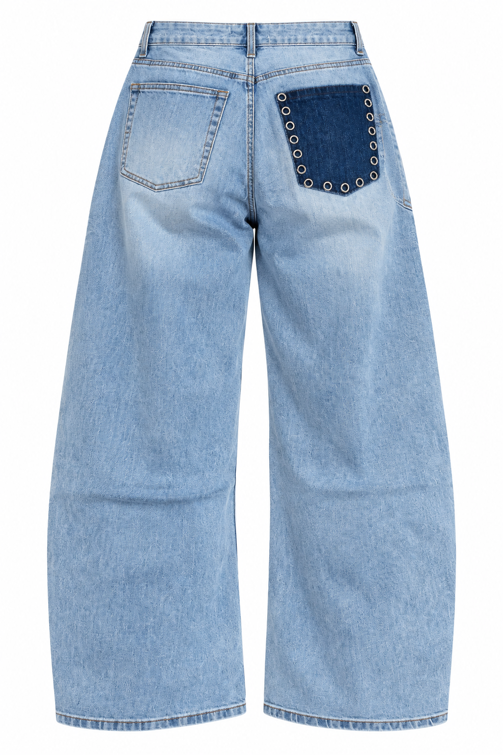 SAMIRA EYELET JEANS