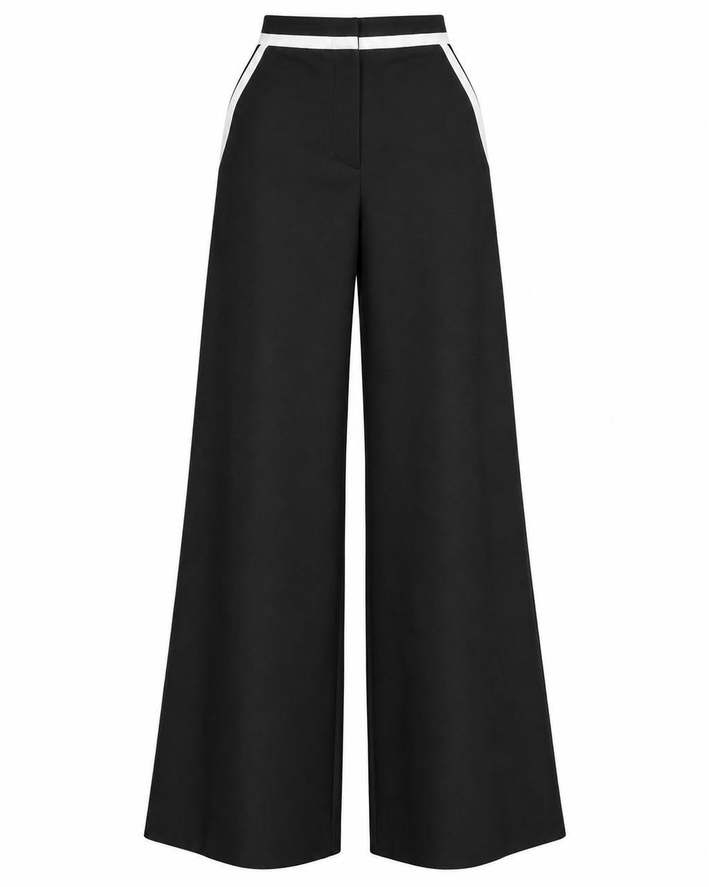 MONARCH TRIM WIDE LEG PANTS