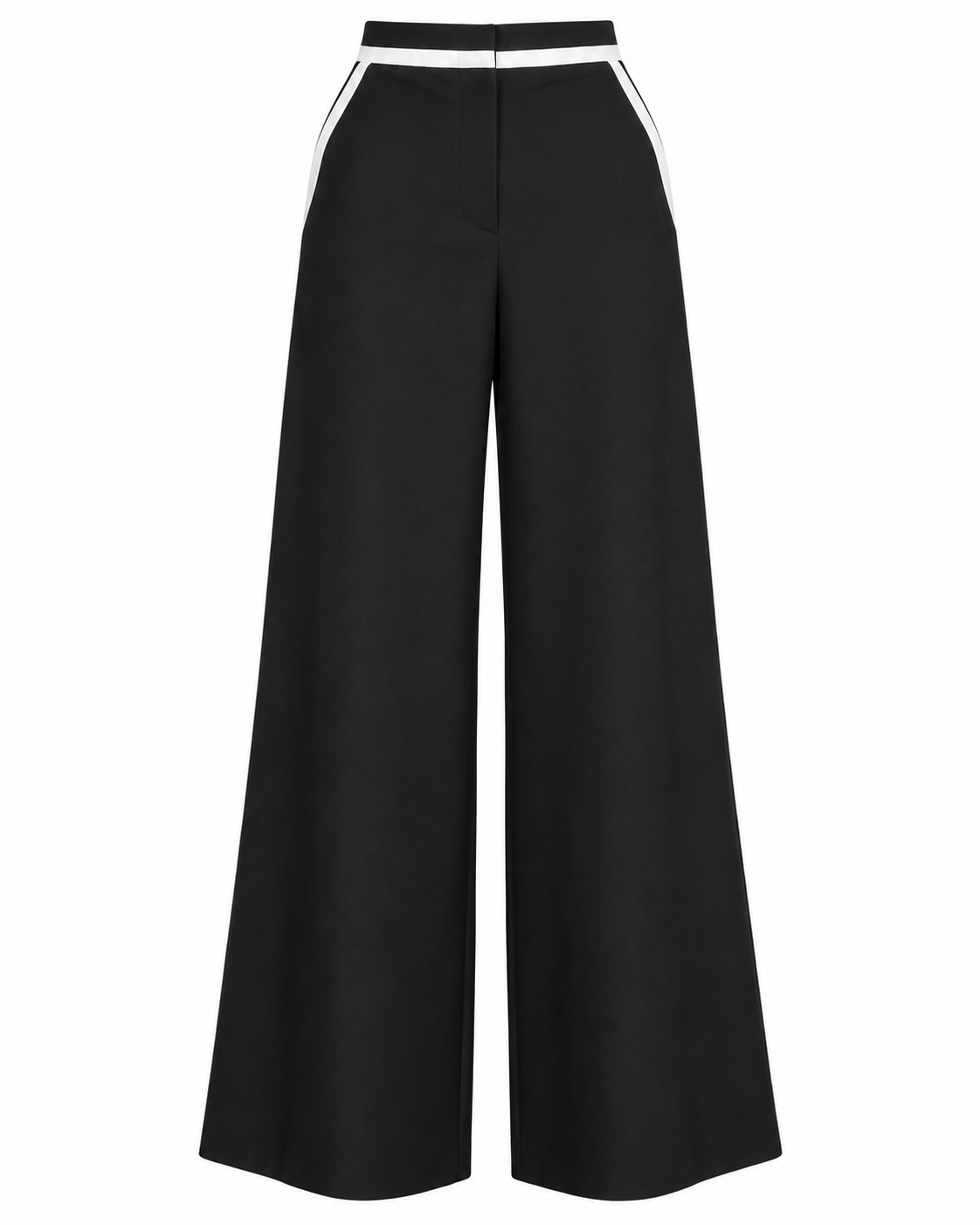 MONARCH TRIM WIDE LEG PANTS