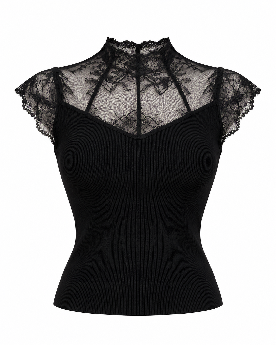 ELISE LACE TOP