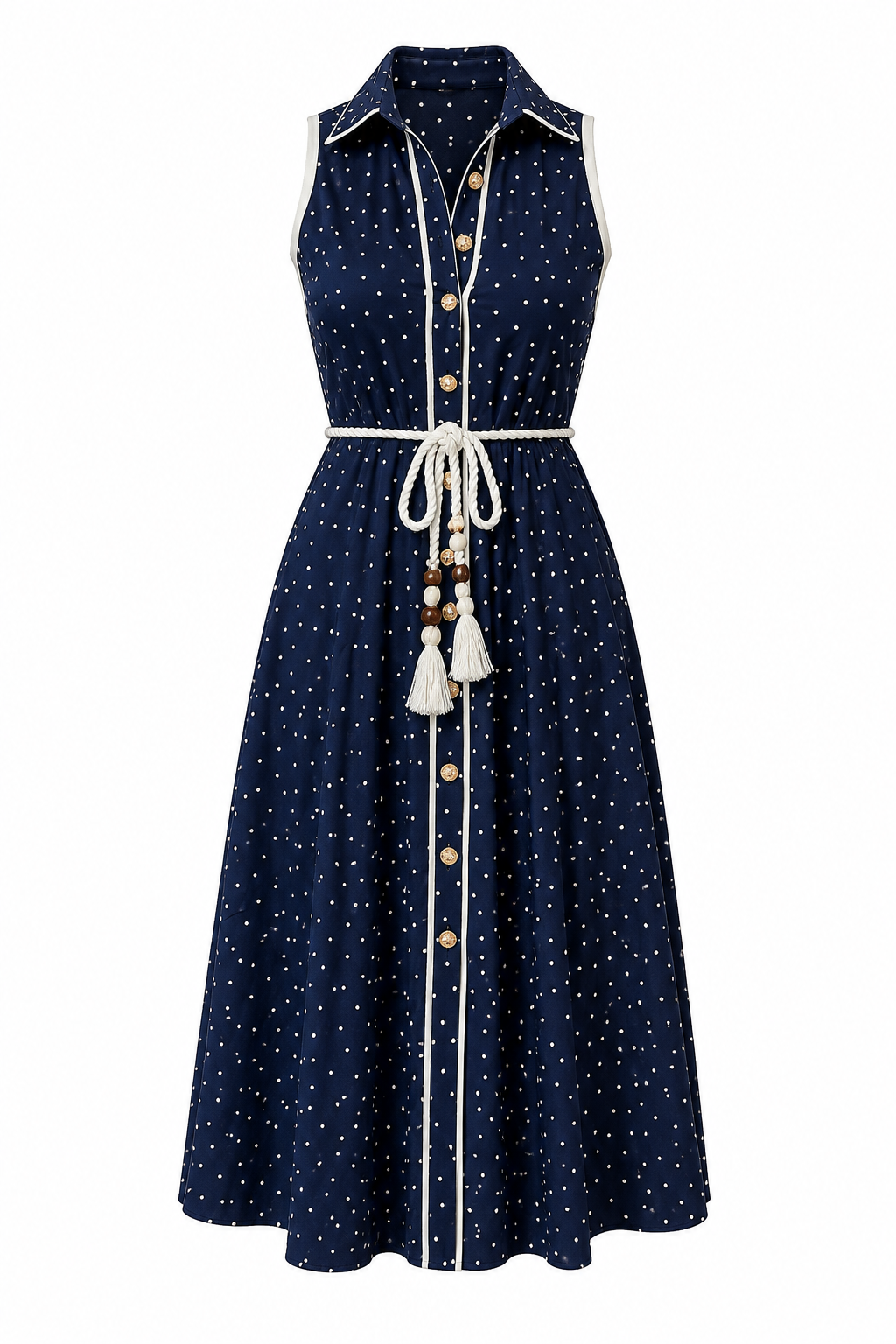 CAPRI POLKA DOT DRESS