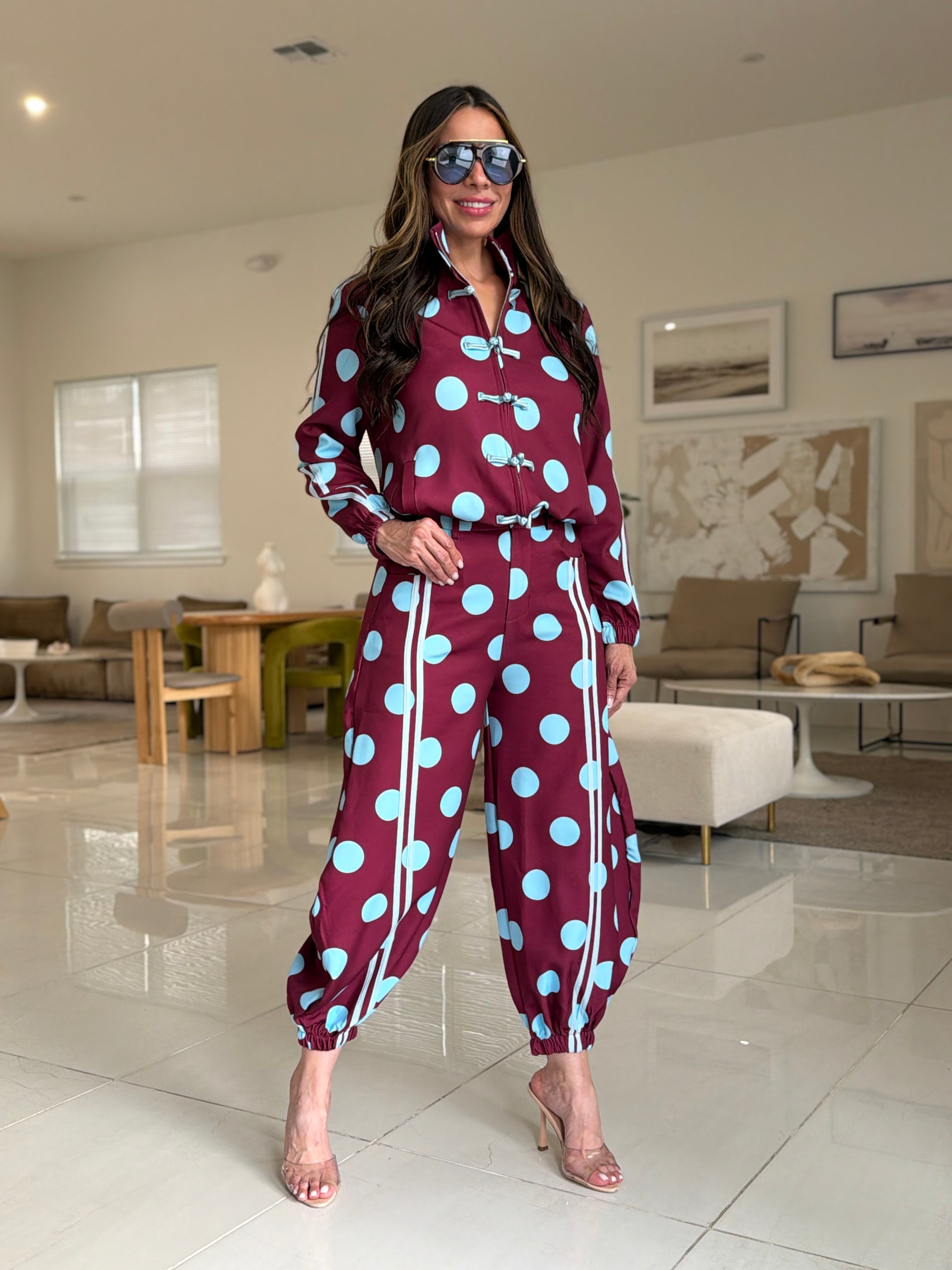 GENEVIEVE POLKA SET
