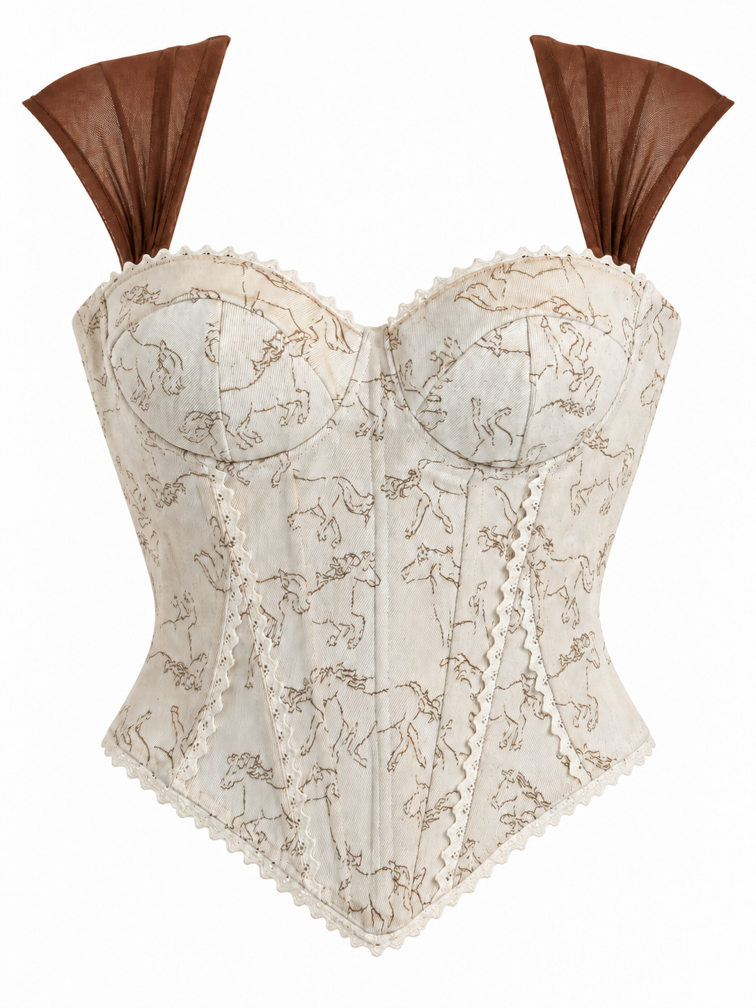 AMÉLIE VINTAGE CORSET