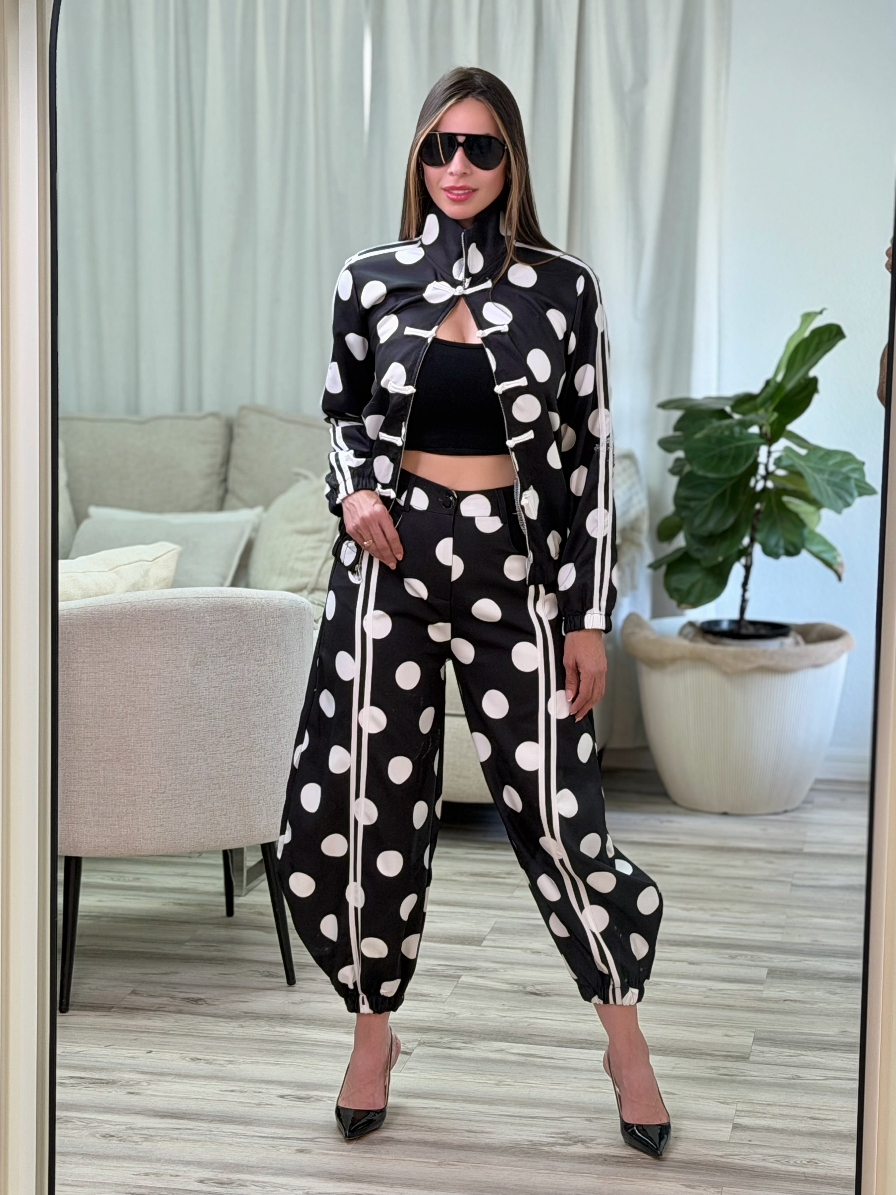 POLKA LOVE SET