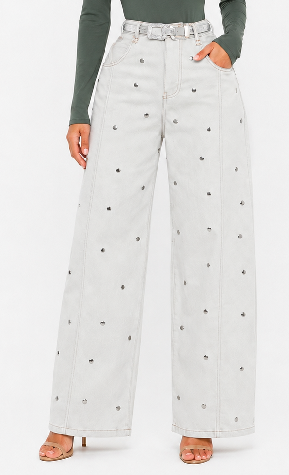 SIENNA BARREL JEANS