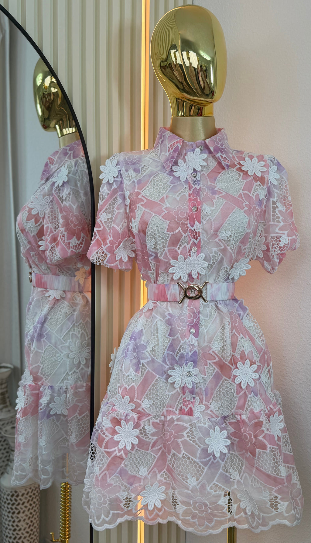 ADELINE LACE DRESS