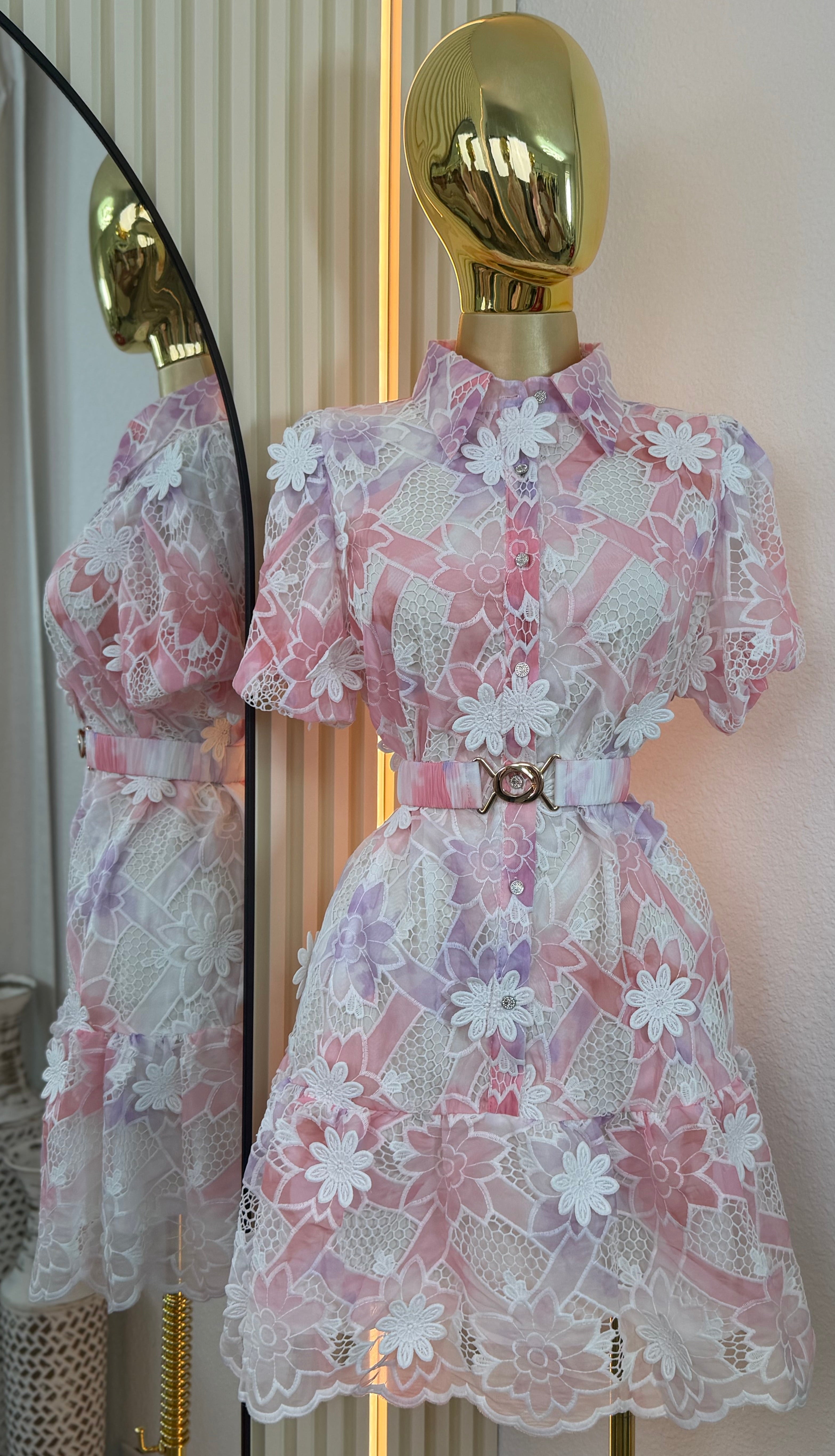 ADELINE LACE DRESS