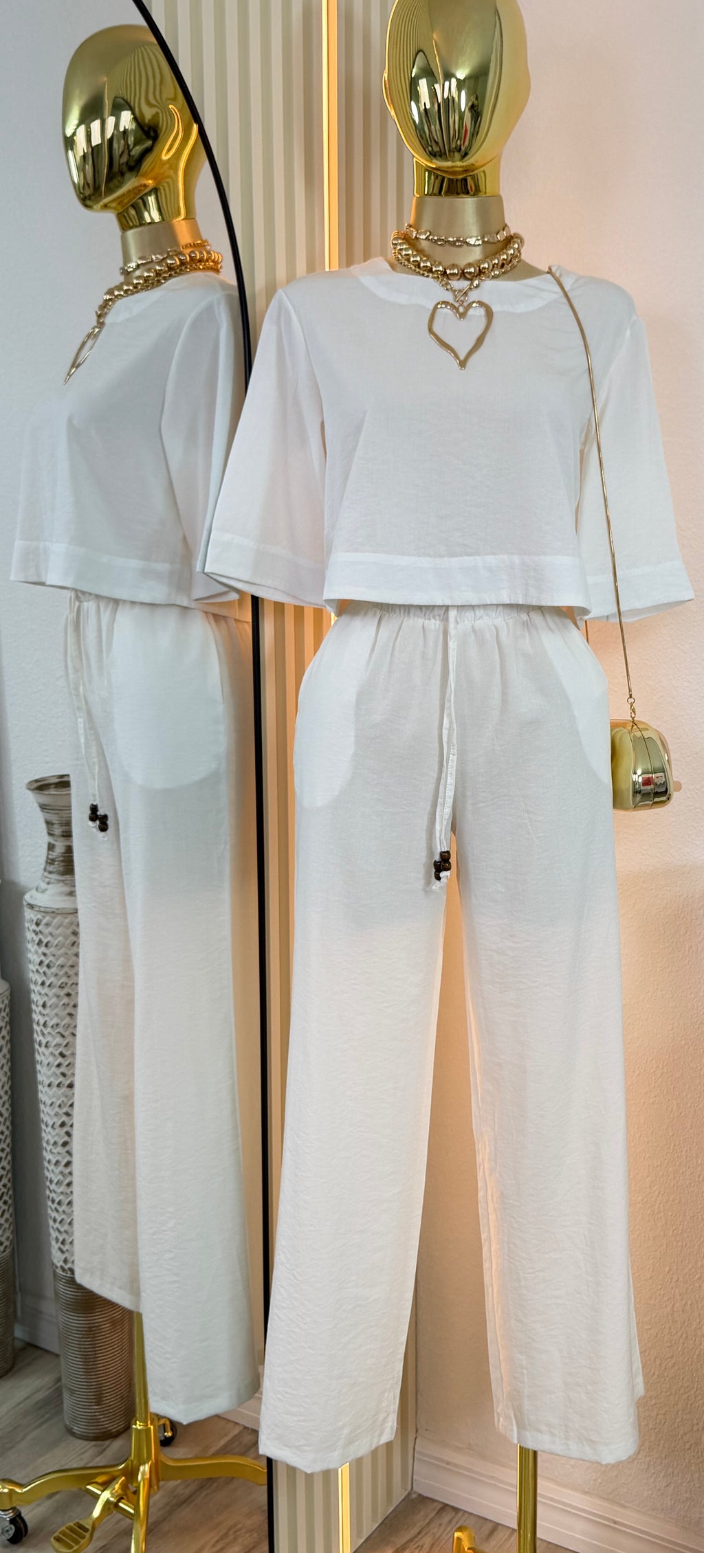 KENDRA LOUNGE SET-WHITE