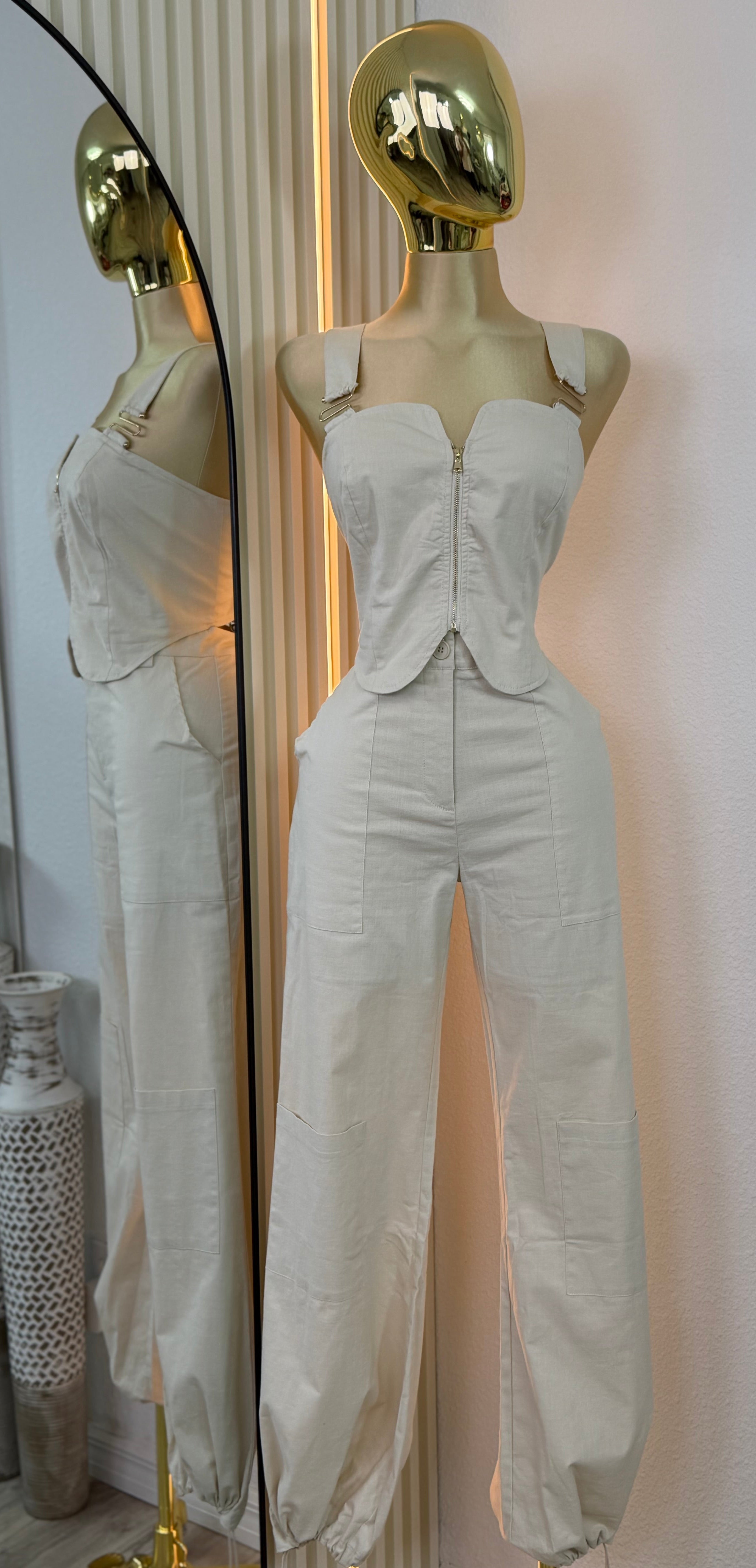 ALESSA SET BEIGE