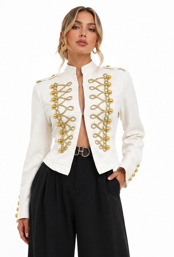 VIENNANI NAPOLEON JACKET