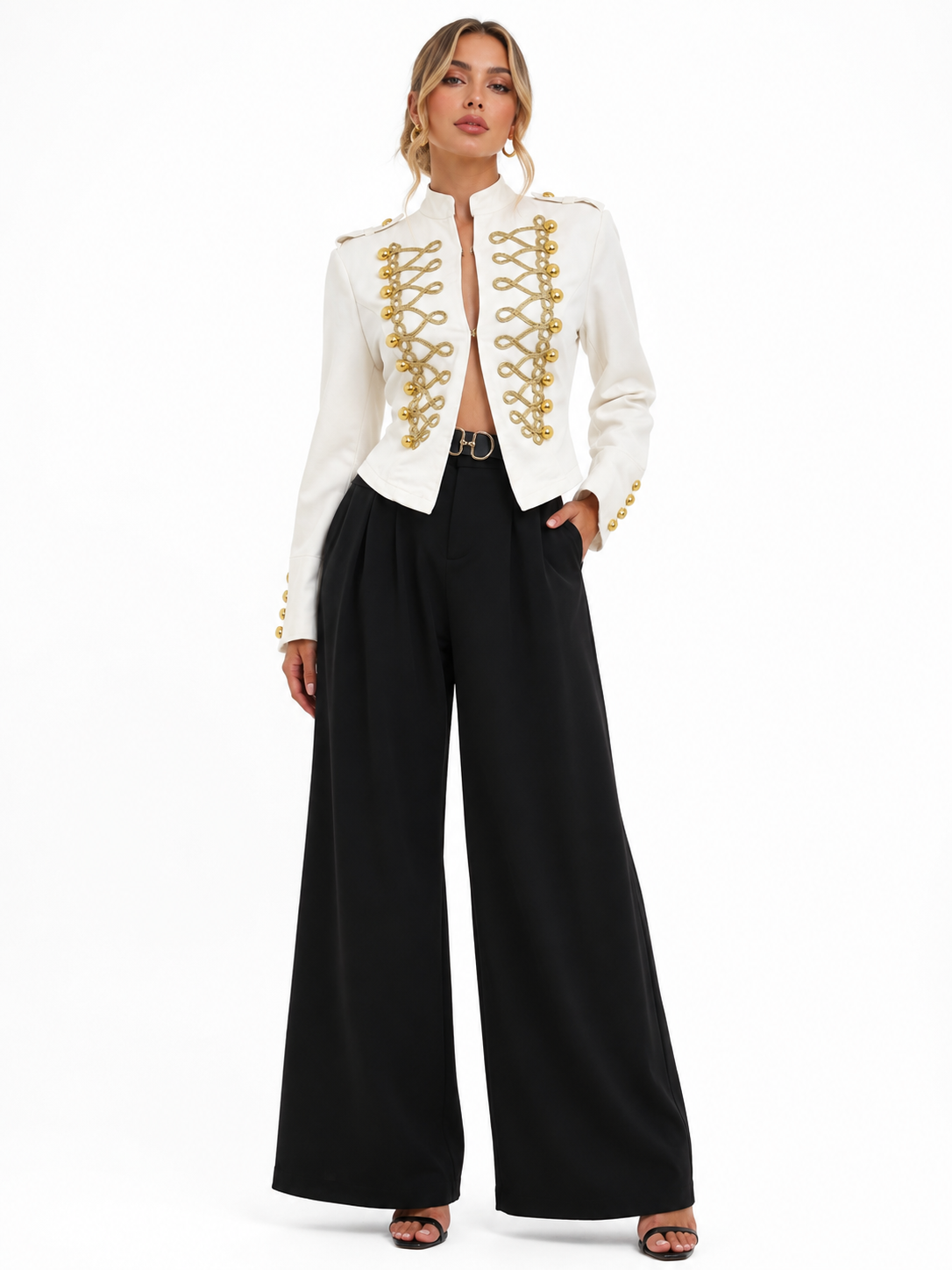 MONROE WIDE LEG PANTS