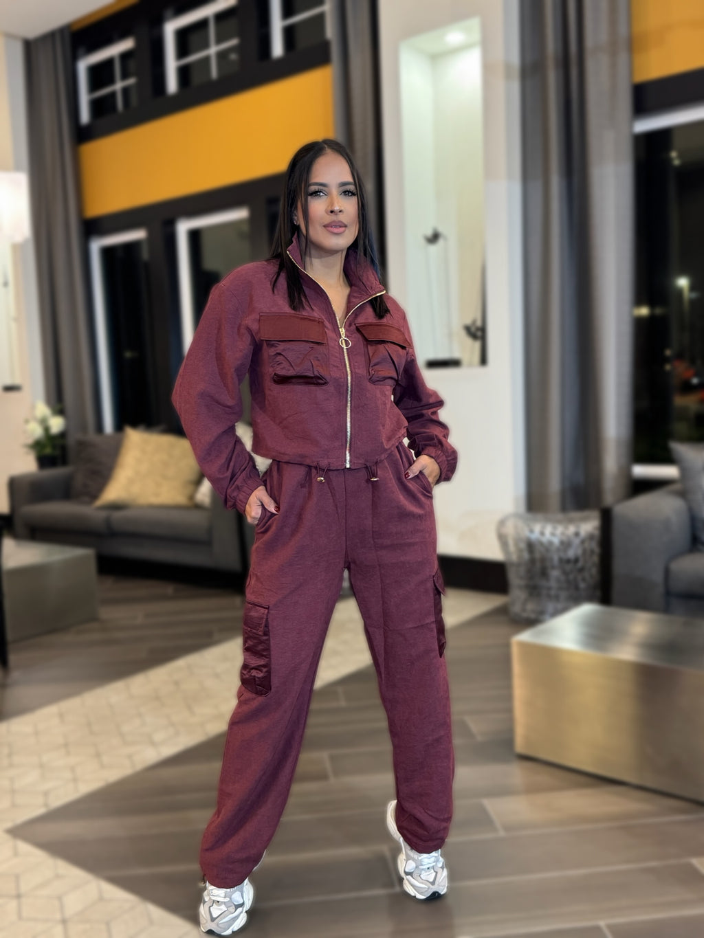 Valentina Cargo Set