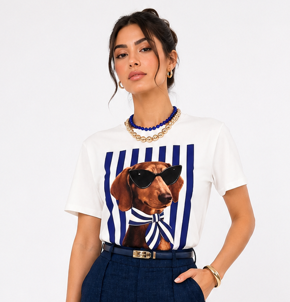 HARLOW GRAPHIC TEE