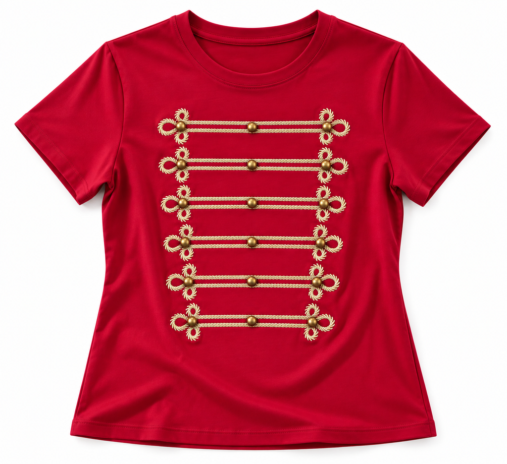 GOLDEN COMMAND TEE