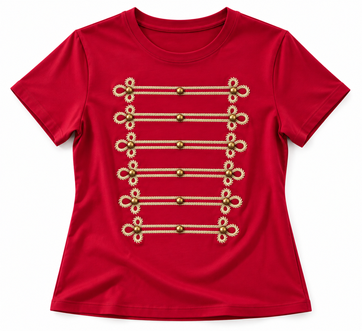 GOLDEN COMMAND TEE
