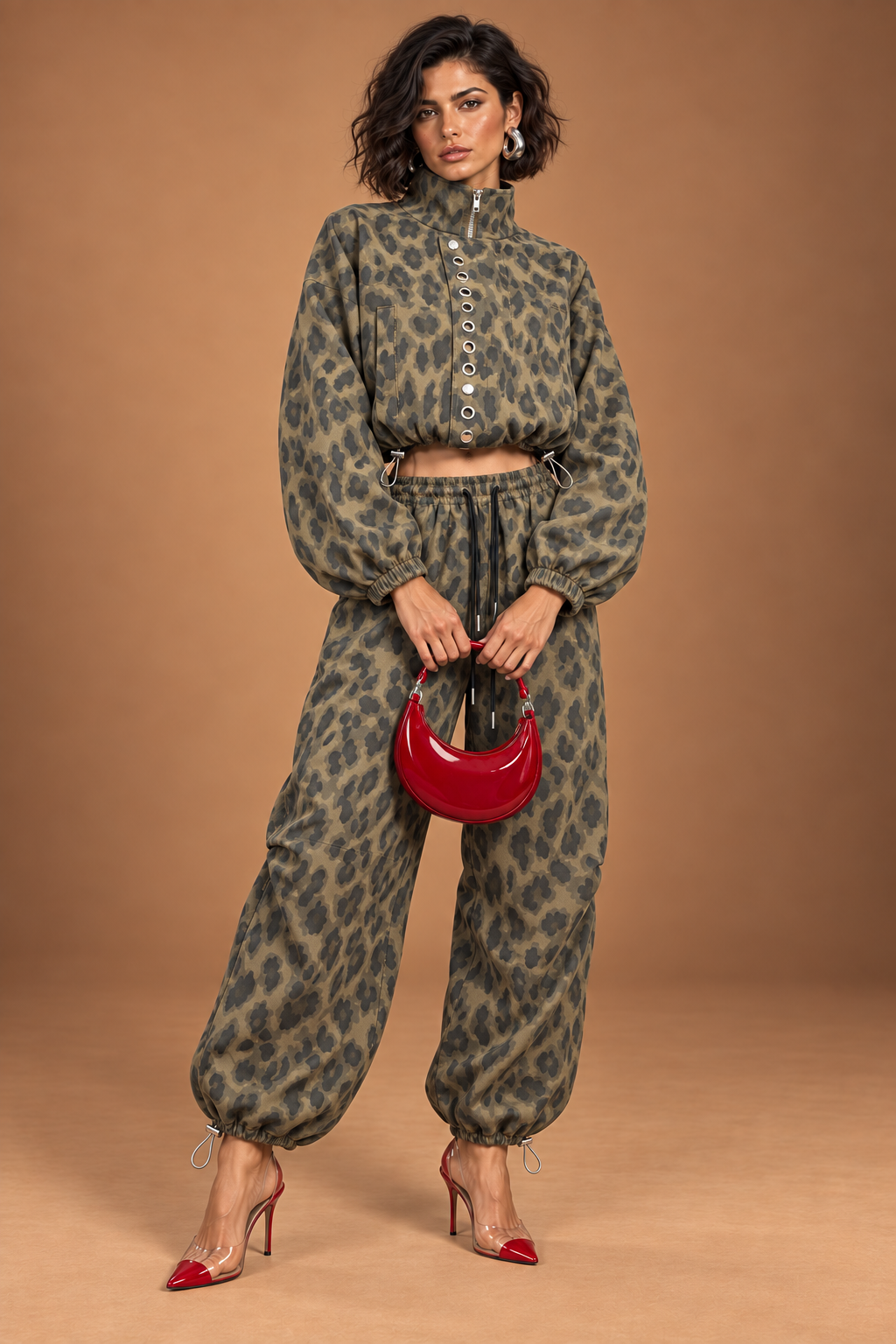 WILD ICON LEOPARD SET