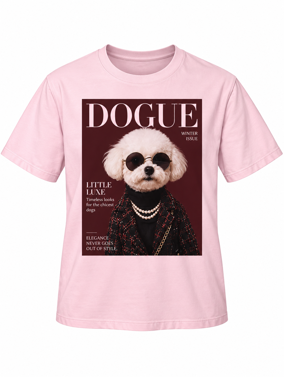 LITTLE LUXE DOGUE TEE