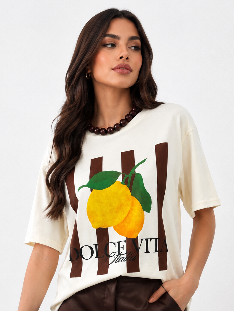 DOLCE LEMON TEE
