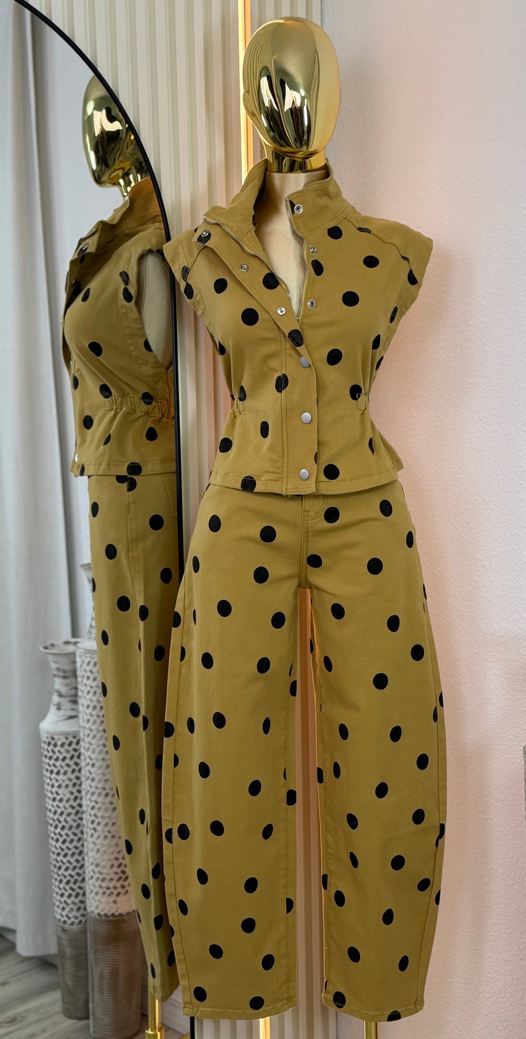 ZARELLE POLKA DOT BARREL