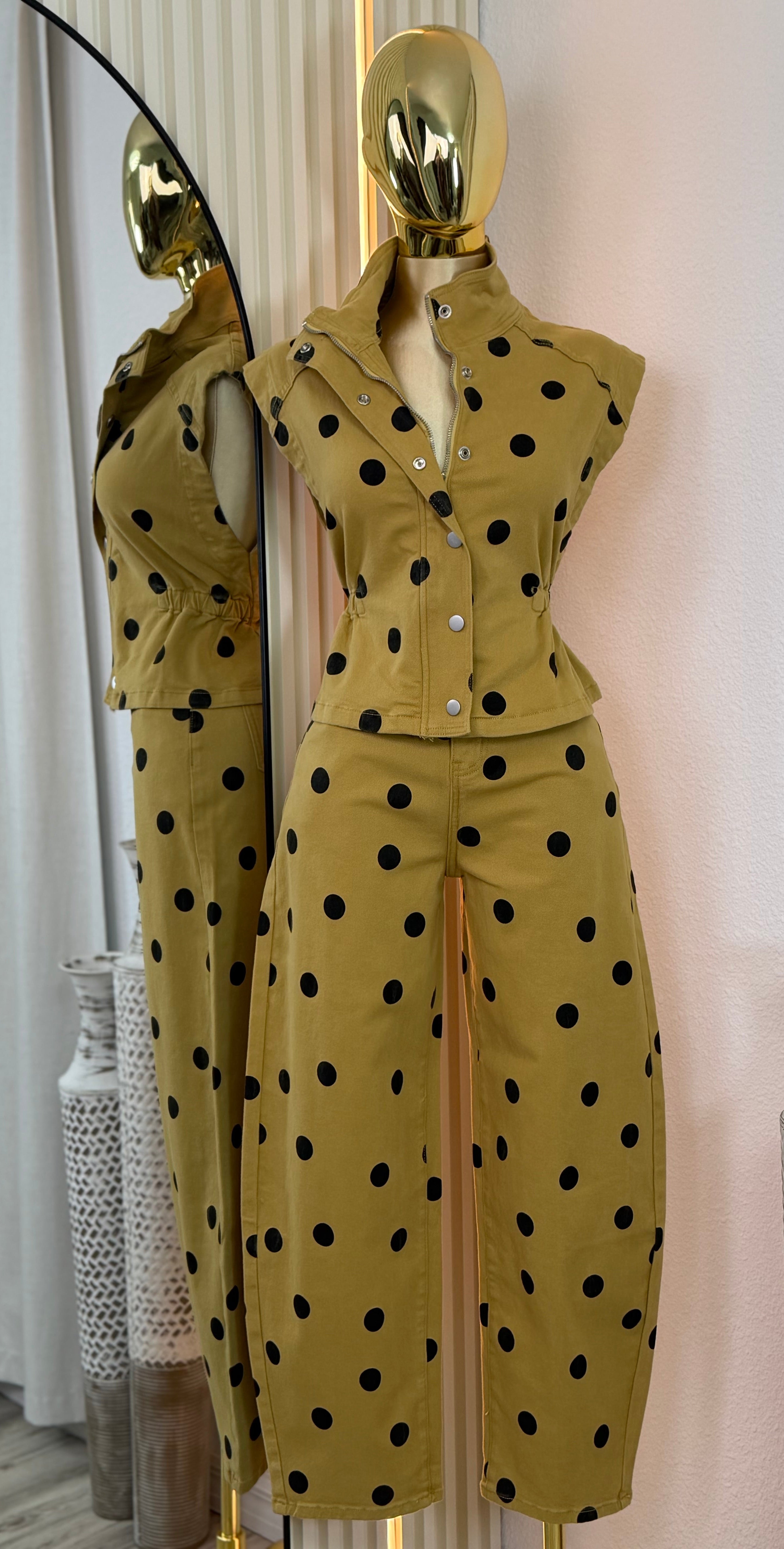 ZARELLE POLKA DOT BARREL