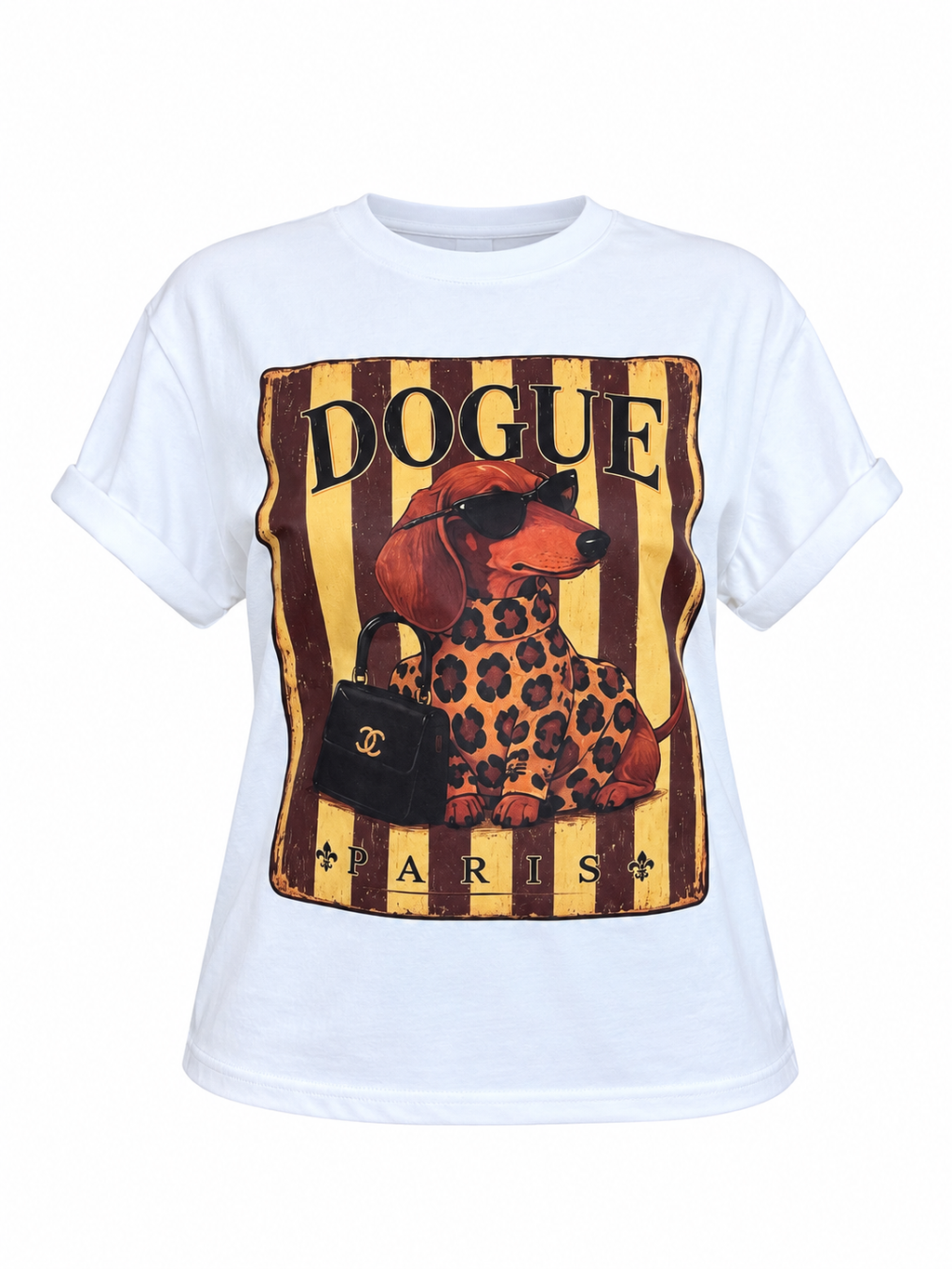 PARIS DOGUE TEE
