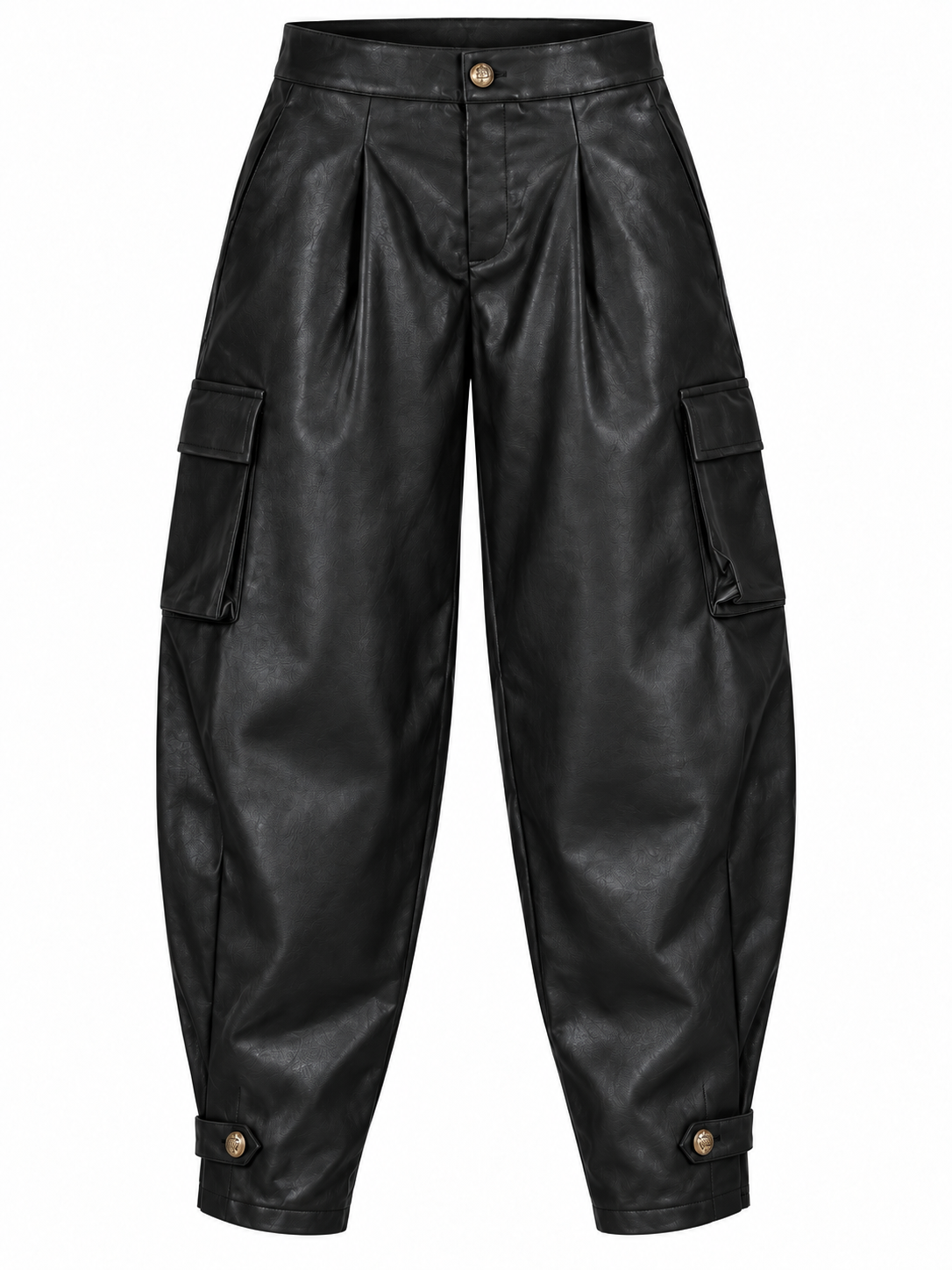 RAQUEL CARGO PANTS - BLACK