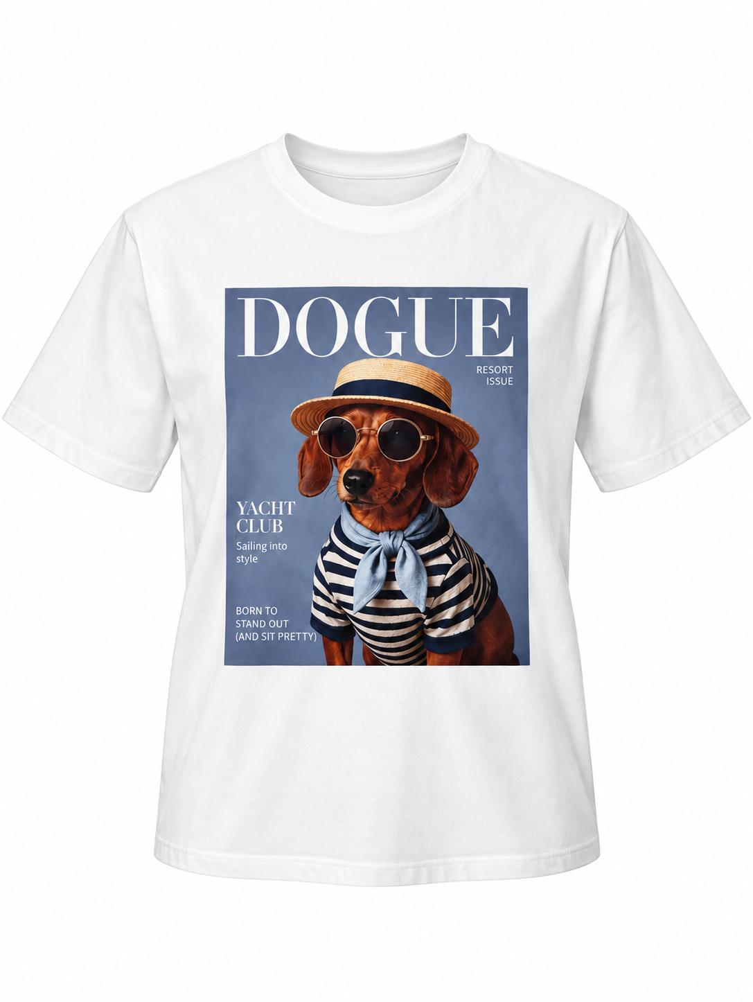 DOGUE YACHT CLUB TEE