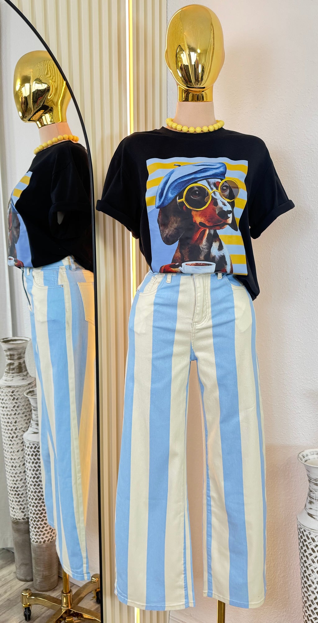Midnight Pup Graphic Tee