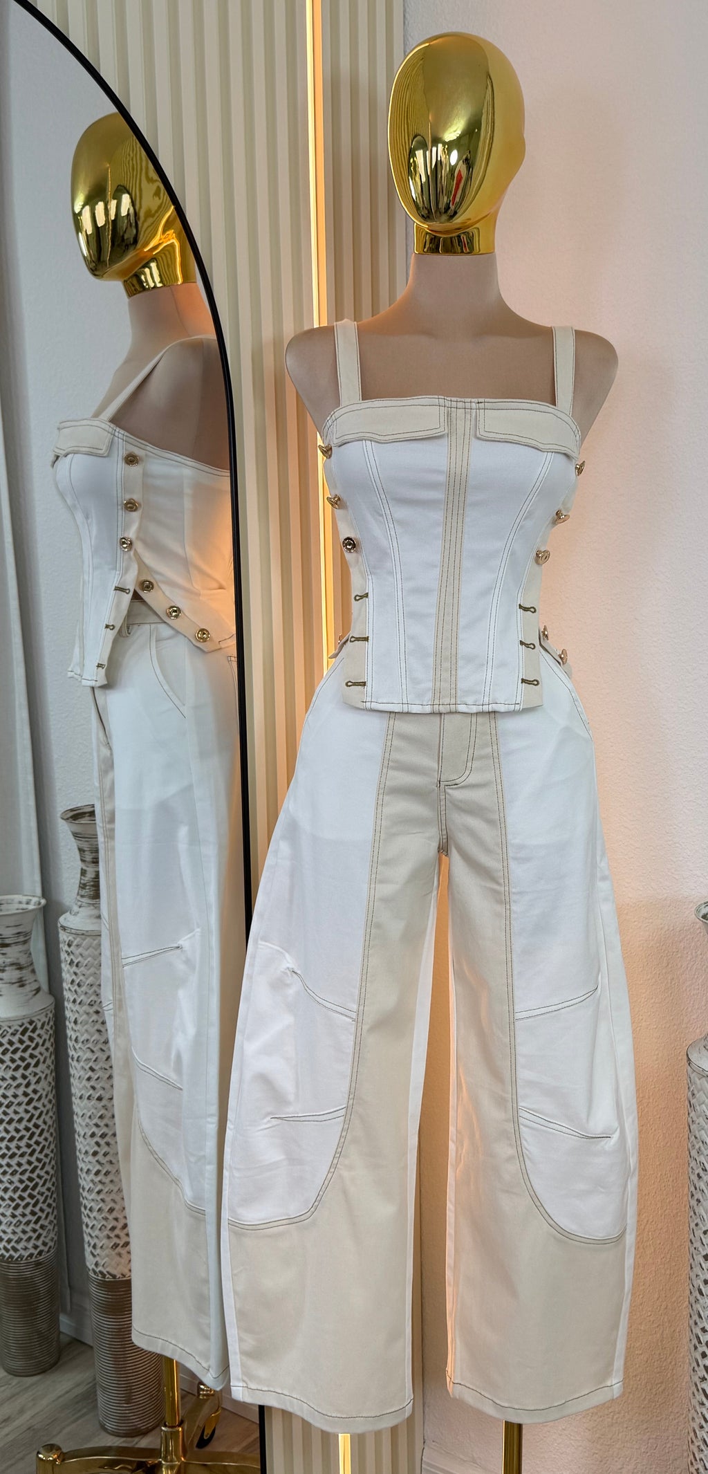 AURÉLIE CORSET SET