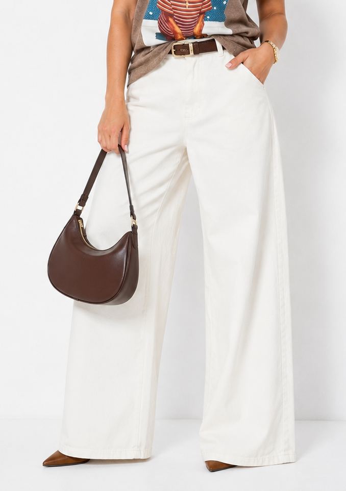 AMARA BARREL PANTS IVORY