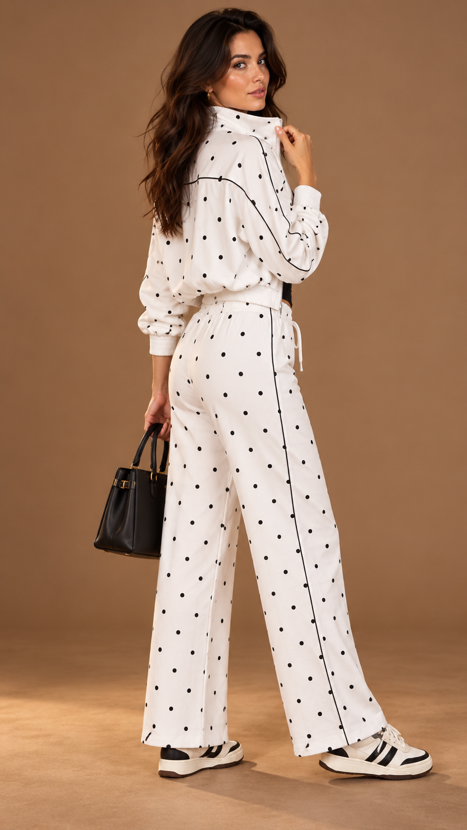 HARPER POLKA DOT SET